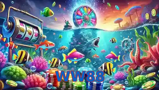 Trò Chơi Bắn Cá Phổ Biến Tại WW88